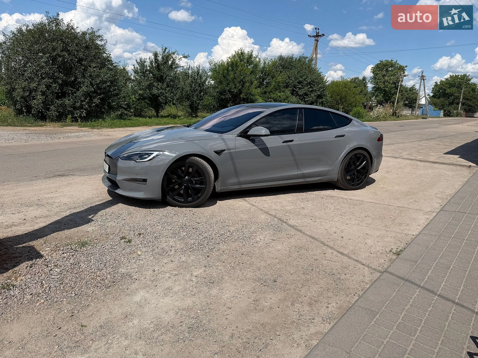 Tesla Model S 2021 VIN 5YJSA1E67MF449658 фото оголошення 2 з 28