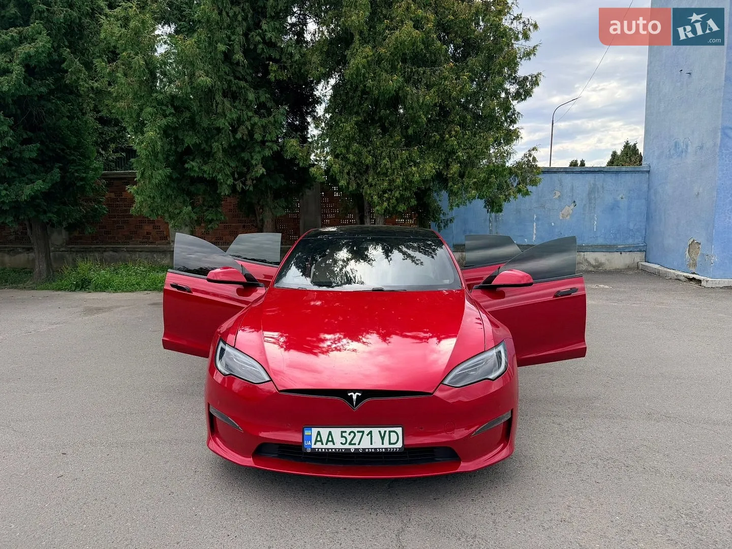 2021 Tesla Model S - мініатюра 3