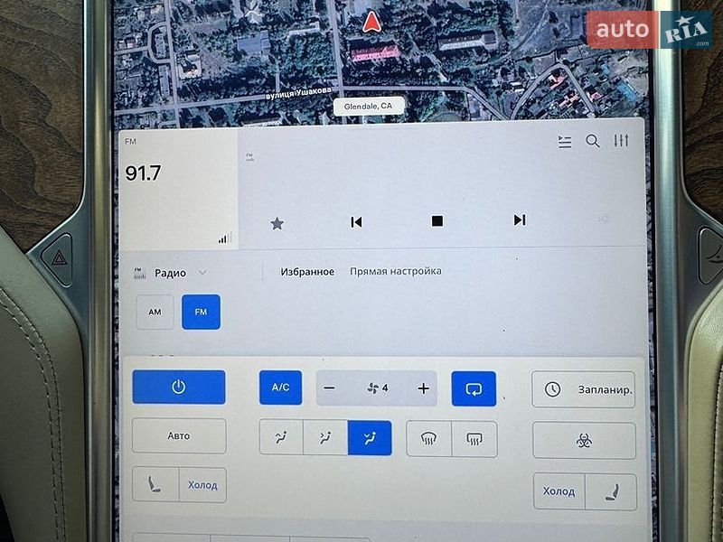 Лифтбек Tesla Model S 2017 в Звягеле