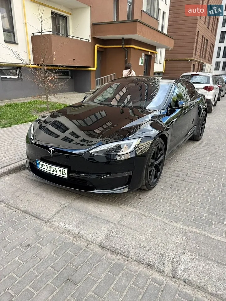 2022 Tesla Model S - мініатюра 35