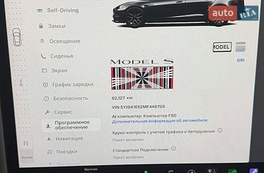 Ліфтбек Tesla Model S 2021 в Києві