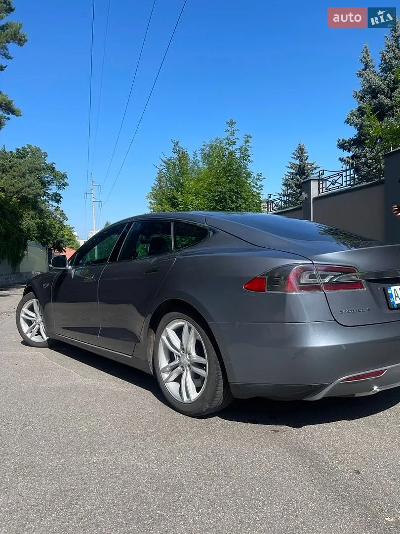 2013 Tesla Model S - мініатюра 3