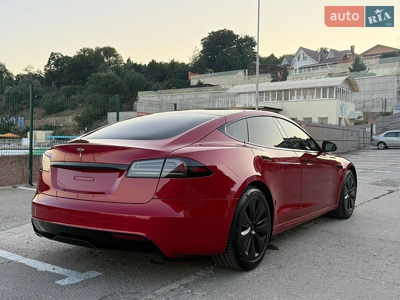 Ліфтбек Tesla Model S 2022 в Вінниці фото 6 Ліфтбек Tesla Model S 2022 в Вінниці
