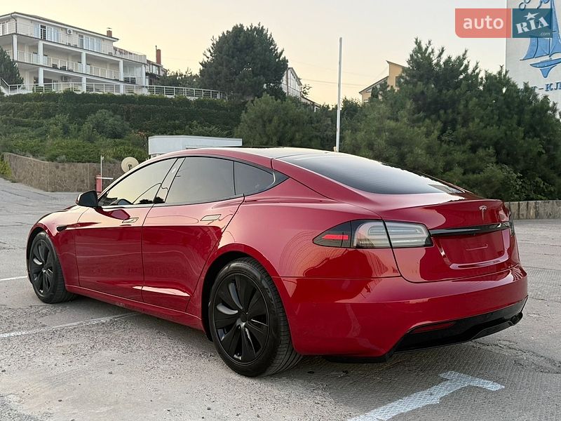 Ліфтбек Tesla Model S 2022 в Вінниці фото 9 Ліфтбек Tesla Model S 2022 в Вінниці