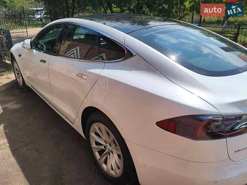 Ліфтбек Tesla Model S 2018 в Нововолинську