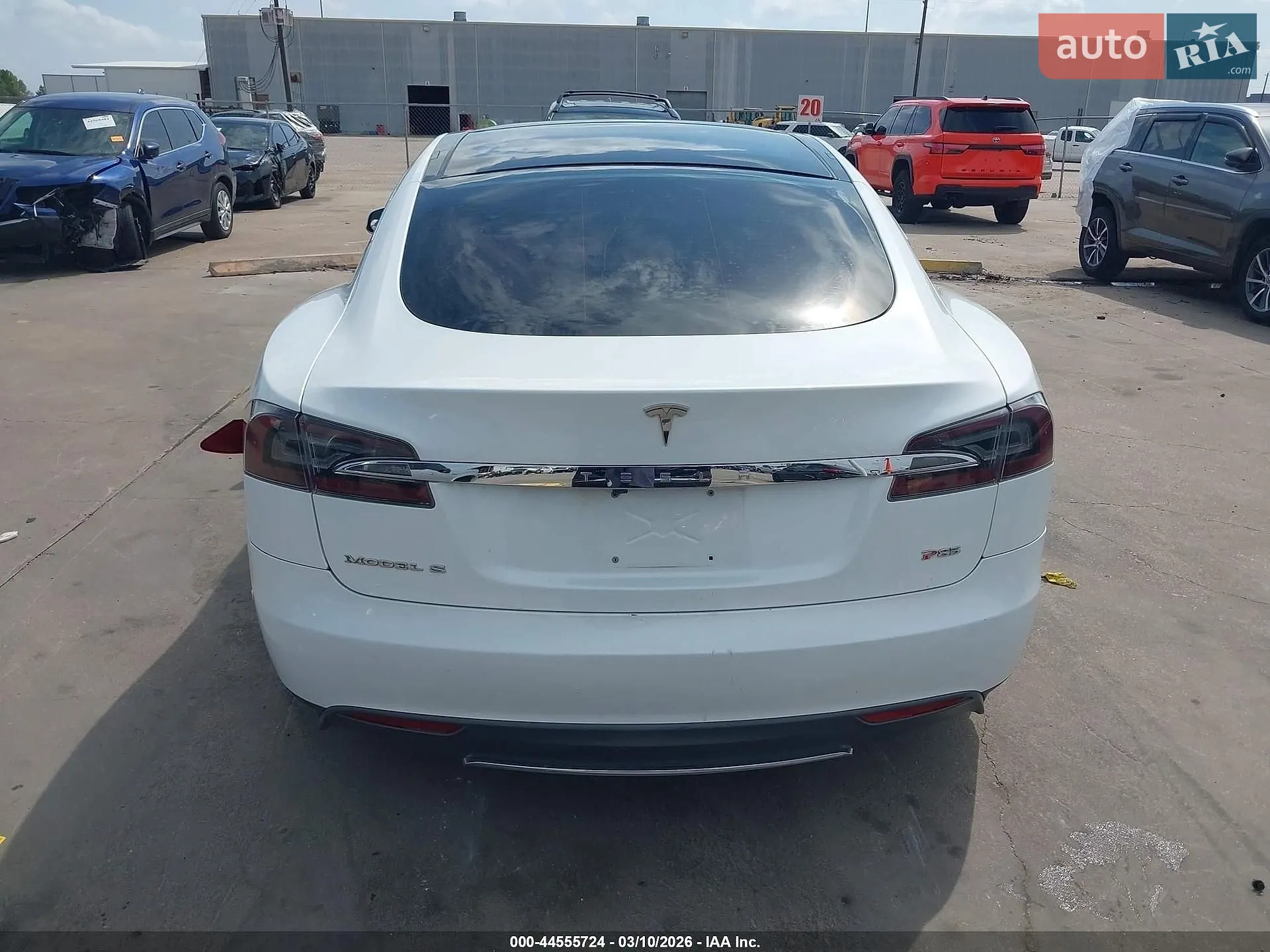 2013 Tesla Model S - мініатюра 6