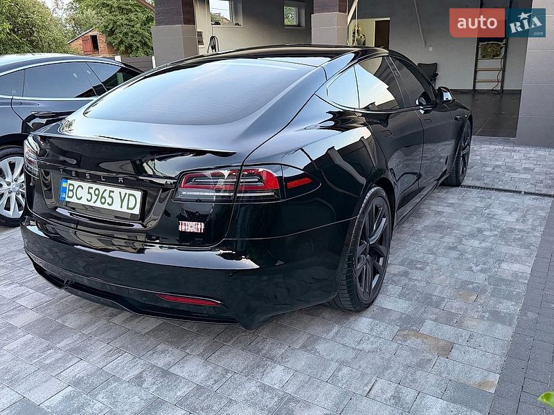 Ліфтбек Tesla Model S 2023 в Львові фото 3 Ліфтбек Tesla Model S 2023 в Львові