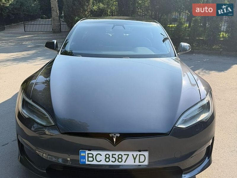 Лифтбек Tesla Model S 2021 в Самборе