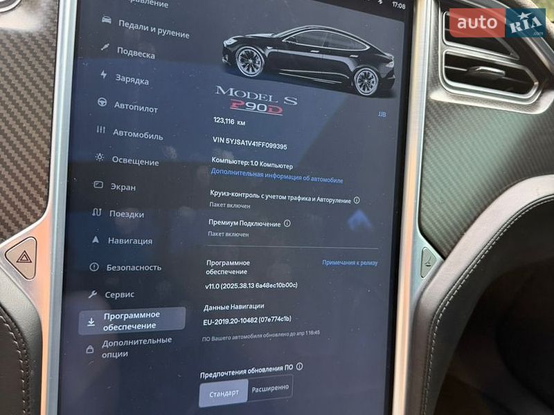 Ліфтбек Tesla Model S 2015 в Києві
