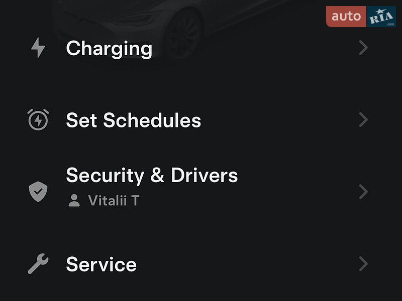 Ліфтбек Tesla Model S 2018 в Тернополі