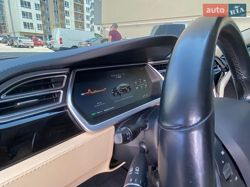 Лифтбек Tesla Model S 2014 в Днепре