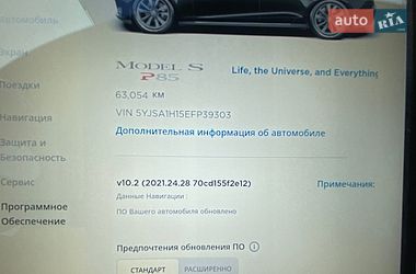 Лифтбек Tesla Model S 2014 в Днепре