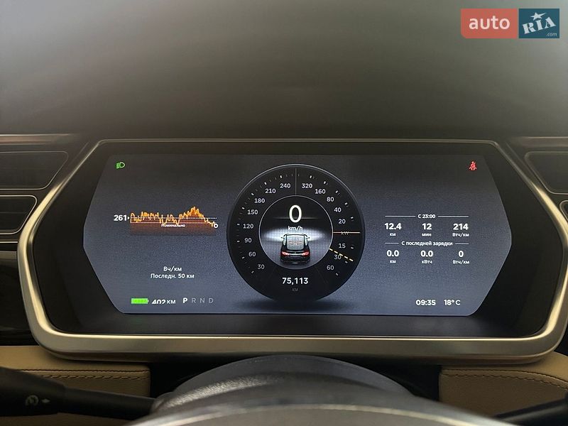 Лифтбек Tesla Model S 2014 в Днепре