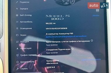 Ліфтбек Tesla Model S 2018 в Києві