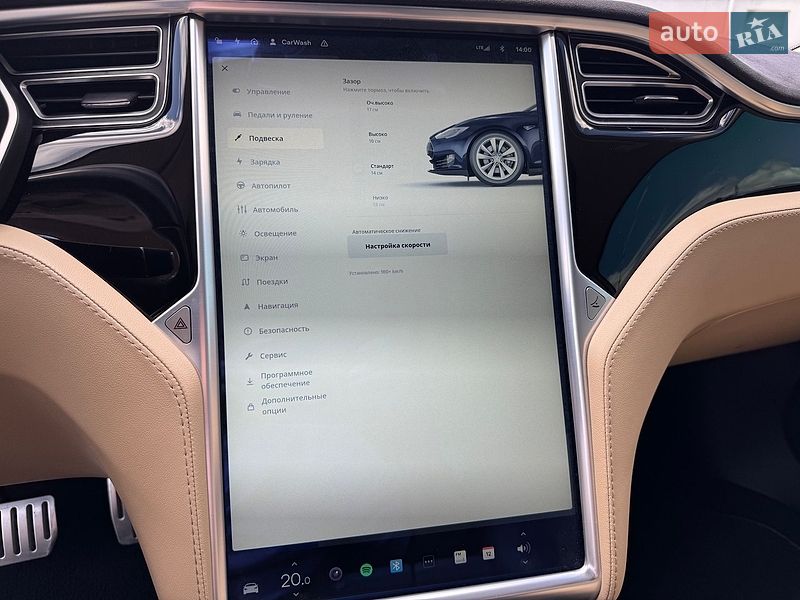Ліфтбек Tesla Model S 2014 в Києві