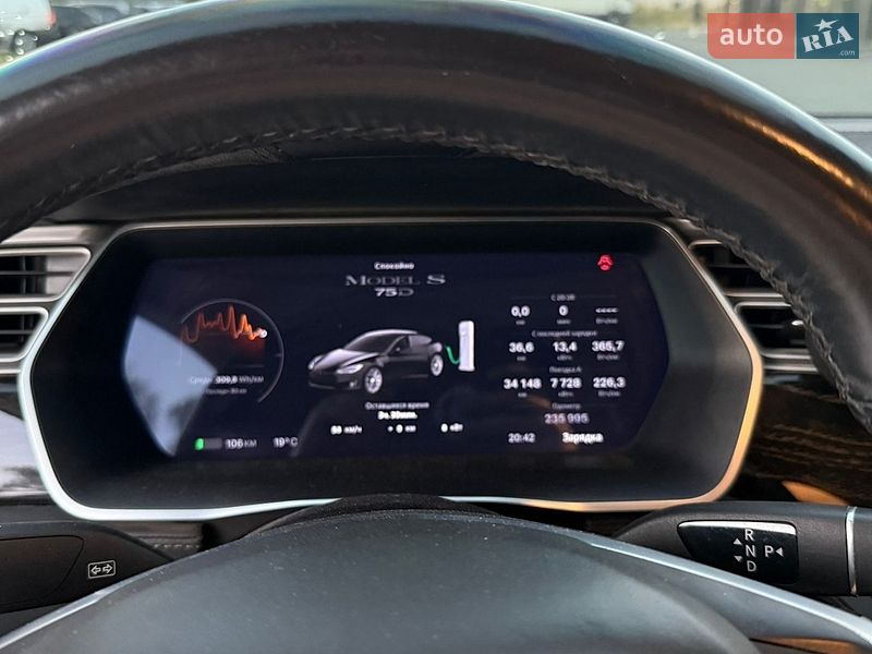 Лифтбек Tesla Model S 2017 в Ивано-Франковске фото 8 Лифтбек Tesla Model S 2017 в Ивано-Франковске