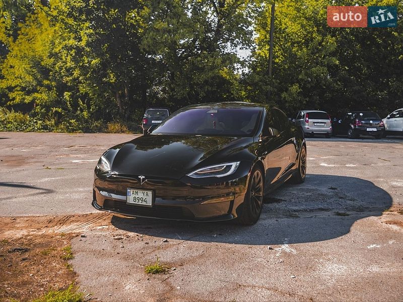 Лифтбек Tesla Model S 2021 в Житомире фото 4 Лифтбек Tesla Model S 2021 в Житомире