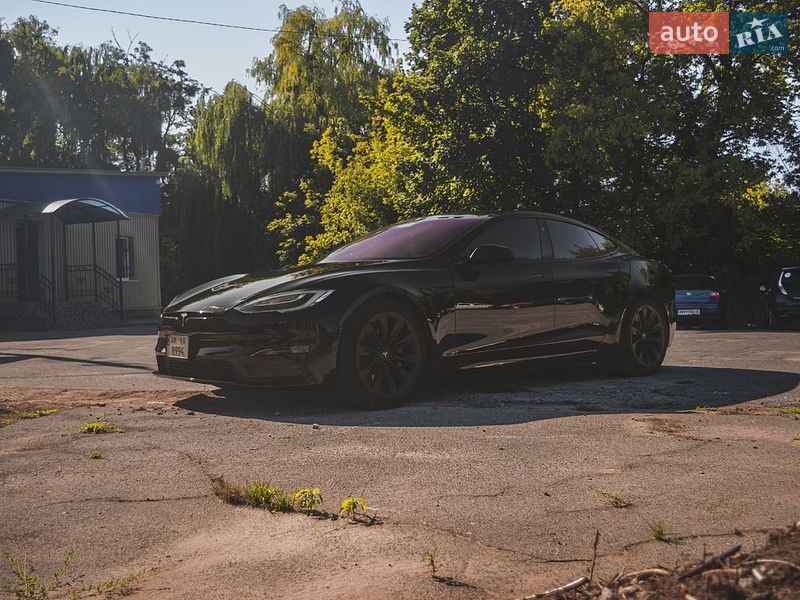 Лифтбек Tesla Model S 2021 в Житомире фото 5 Лифтбек Tesla Model S 2021 в Житомире