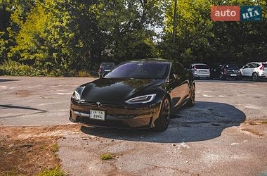Лифтбек Tesla Model S 2021 в Житомире фото 14 Лифтбек Tesla Model S 2021 в Житомире