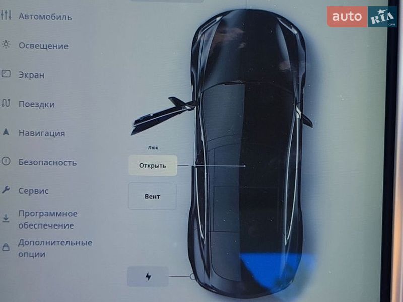 Лифтбек Tesla Model S 2013 в Южноукраинске
