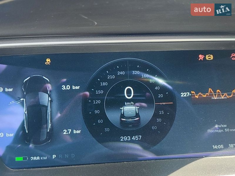 Лифтбек Tesla Model S 2013 в Южноукраинске