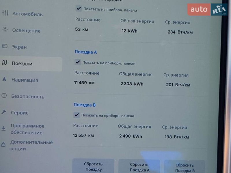 Лифтбек Tesla Model S 2013 в Южноукраинске