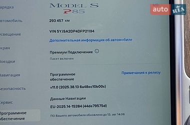 Лифтбек Tesla Model S 2013 в Южноукраинске