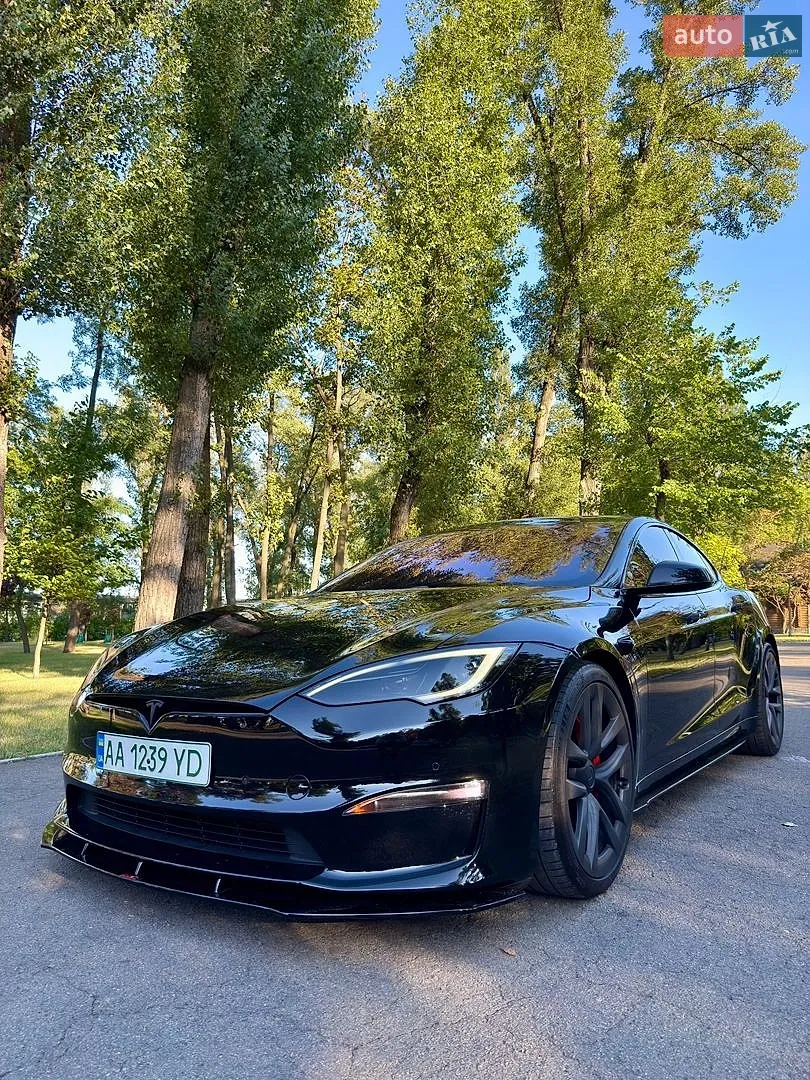 2021 Tesla Model S - мініатюра 3