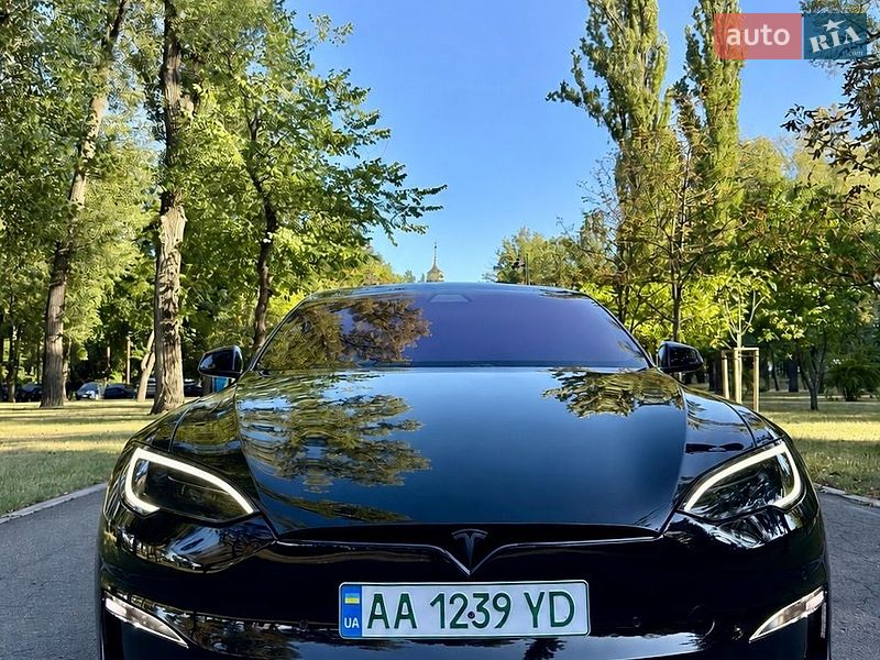 Ліфтбек Tesla Model S 2021 в Києві фото 2 Ліфтбек Tesla Model S 2021 в Києві