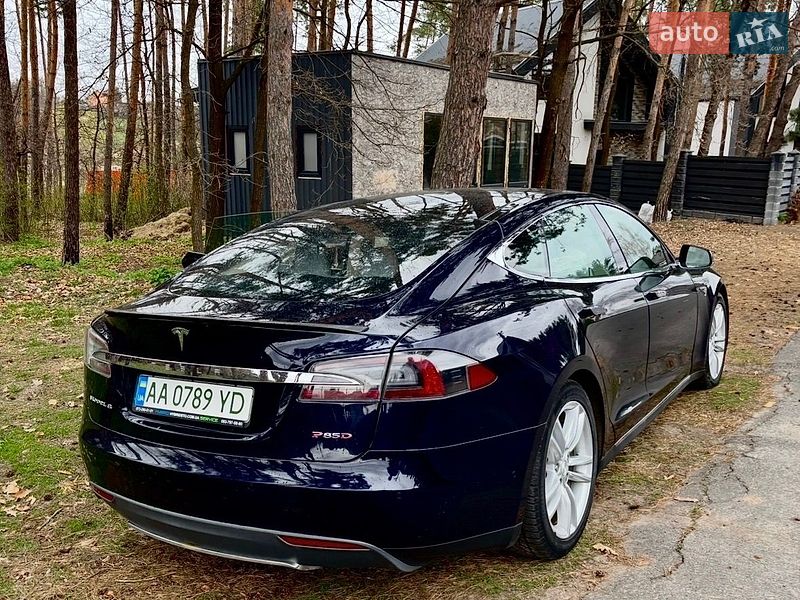 Лифтбек Tesla Model S 2014 в Ирпене
