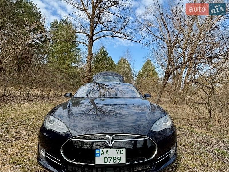Лифтбек Tesla Model S 2014 в Ирпене