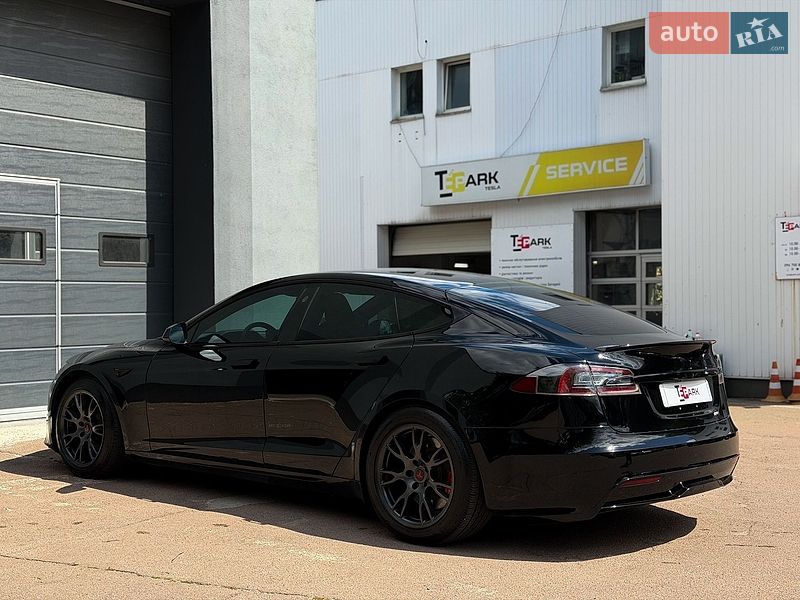 Ліфтбек Tesla Model S 2021 в Києві