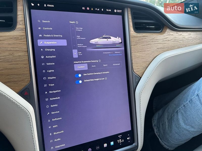 Ліфтбек Tesla Model S 2020 в Одесі