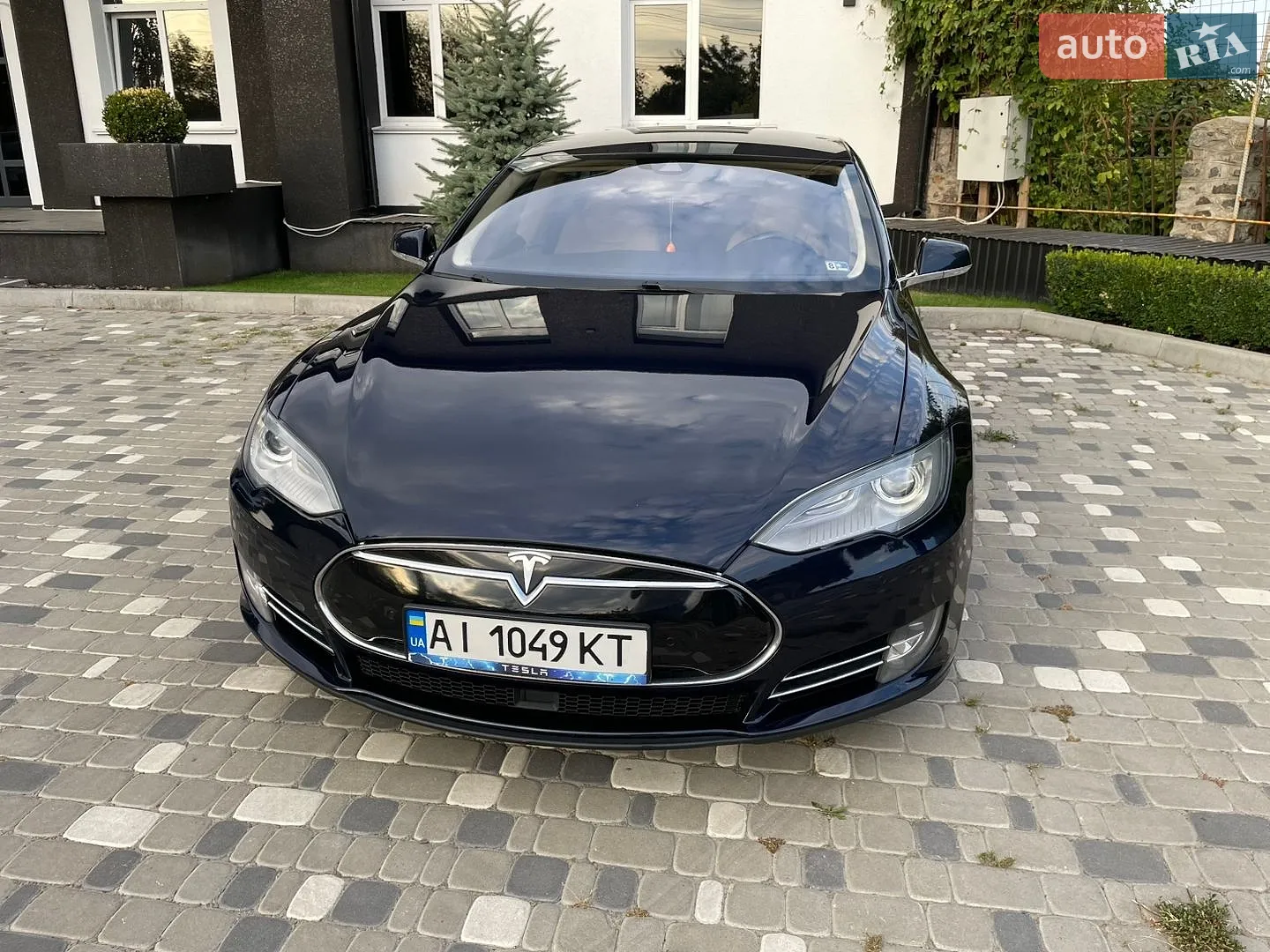 2014 Tesla Model S - мініатюра 3