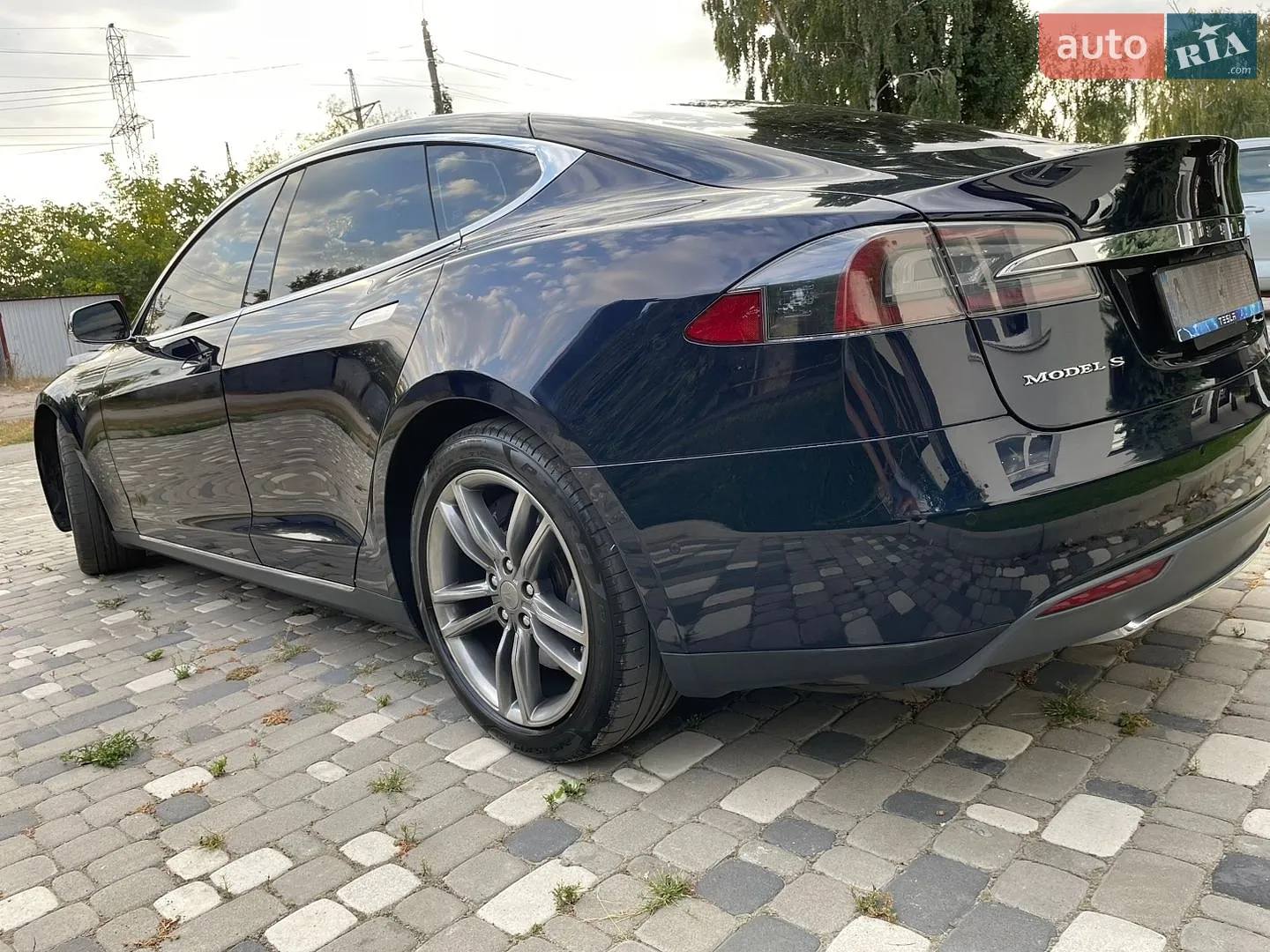 2014 Tesla Model S - мініатюра 4