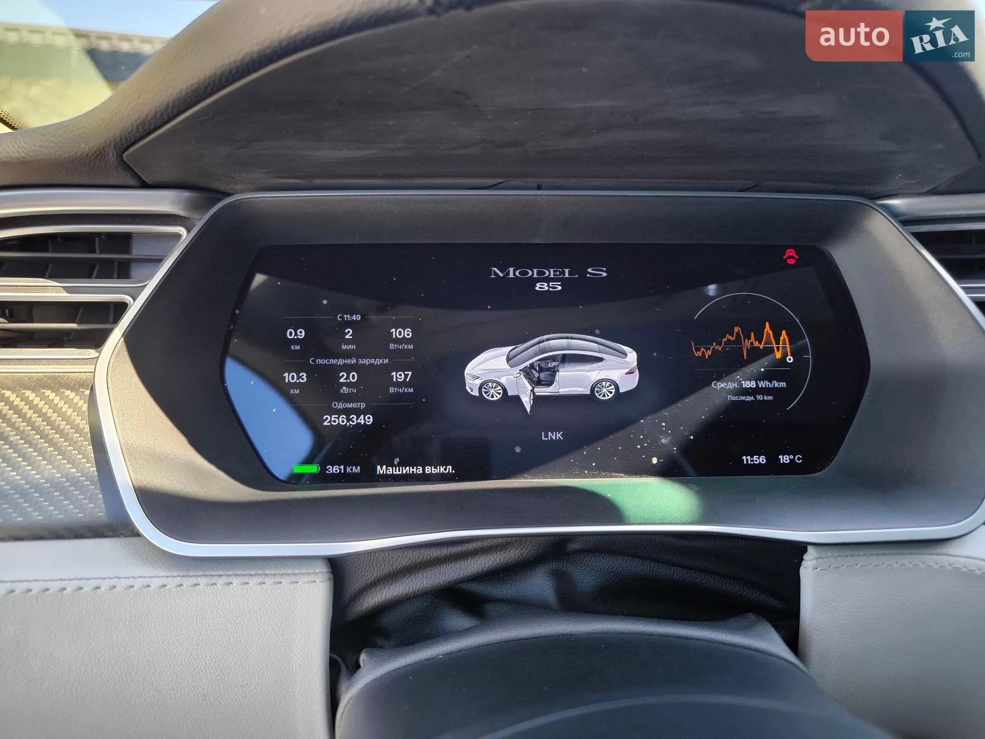 2014 Tesla Model S - мініатюра 10