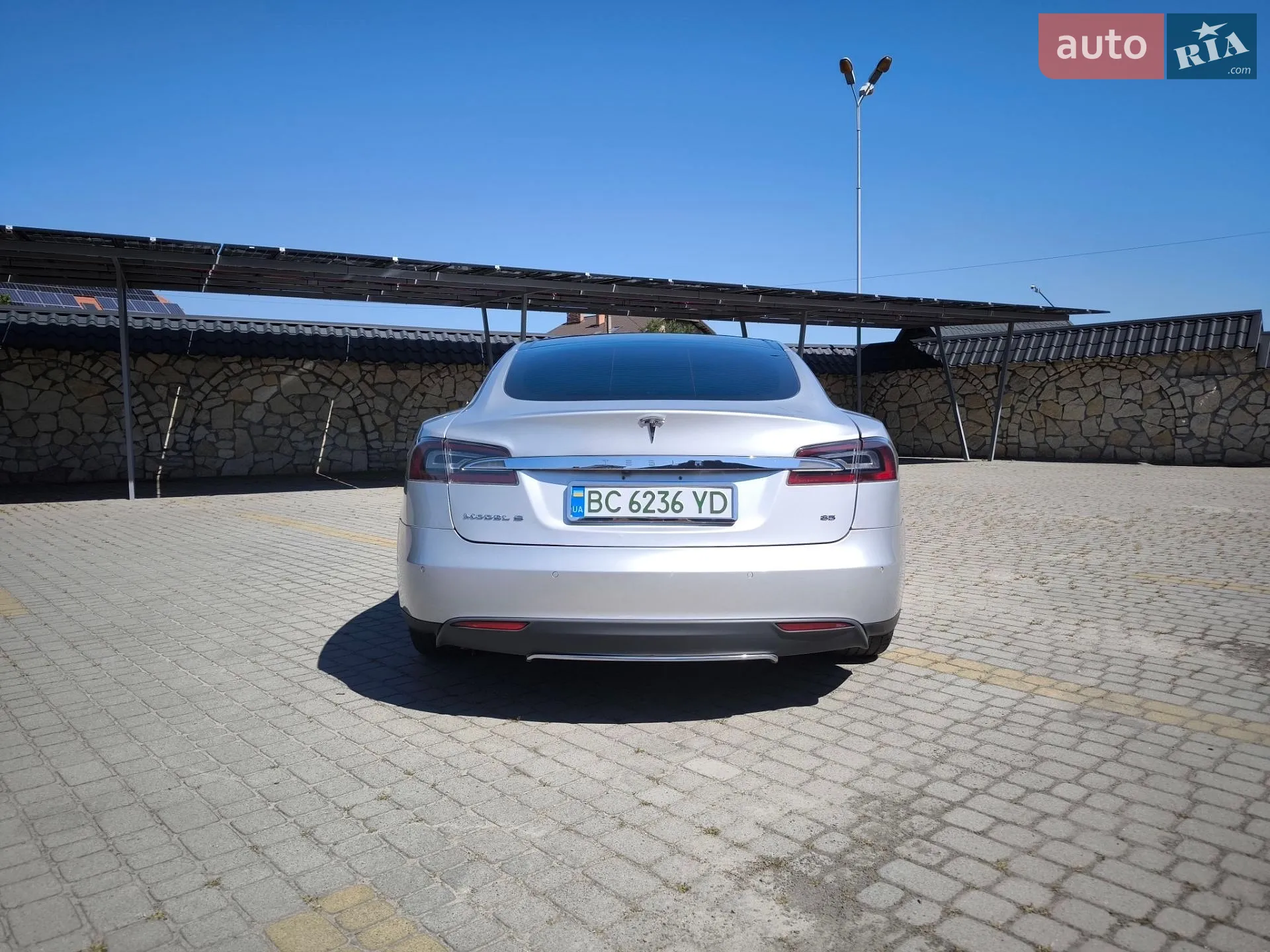 2014 Tesla Model S - мініатюра 4
