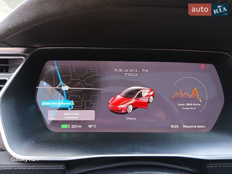 Лифтбек Tesla Model S 2017 в Ивано-Франковске фото 26 Лифтбек Tesla Model S 2017 в Ивано-Франковске