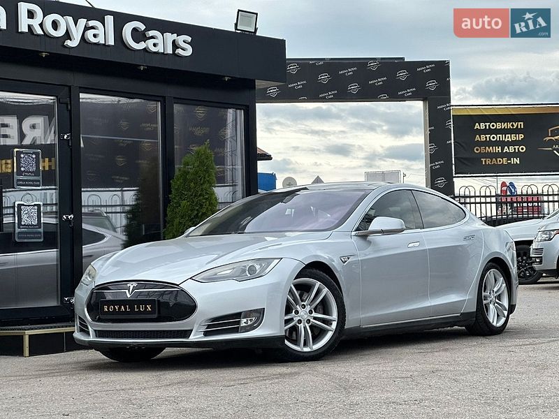 Tesla Model S 2013 Tesla Model S 2013