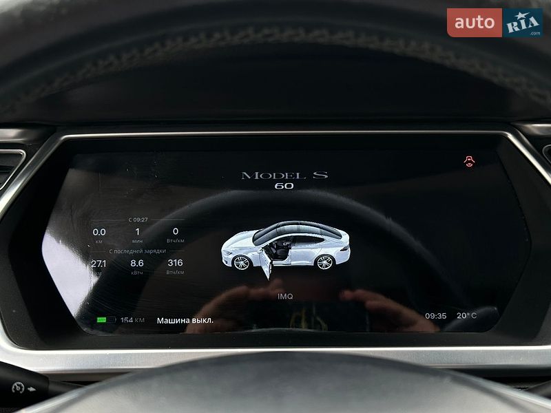 Ліфтбек Tesla Model S 2013 в Харкові