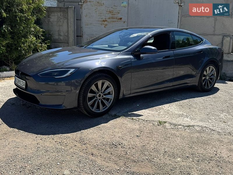 Ліфтбек Tesla Model S 2022 в Харкові фото Ліфтбек Tesla Model S 2022 в Харкові
