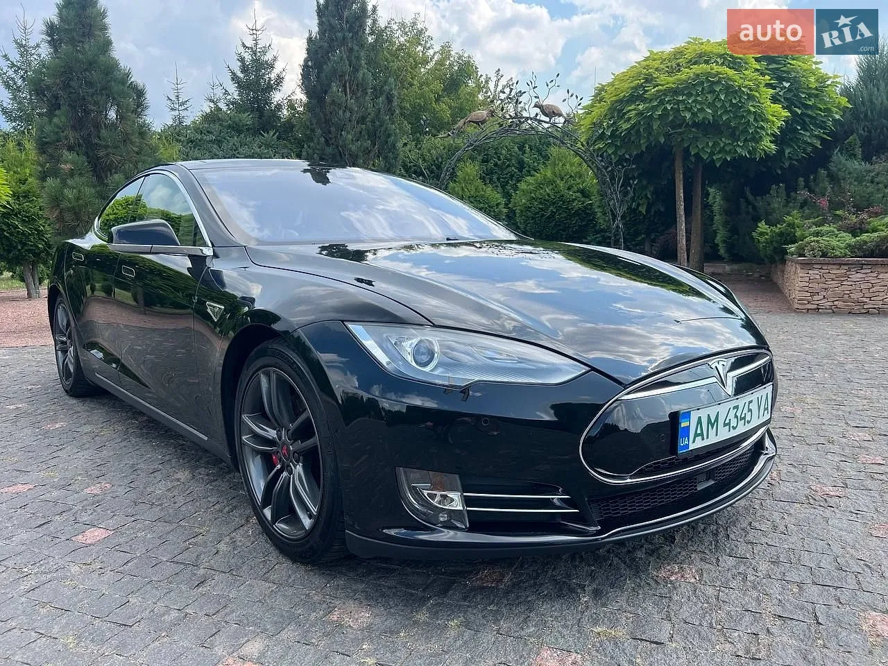 2015 Tesla Model S - мініатюра 2