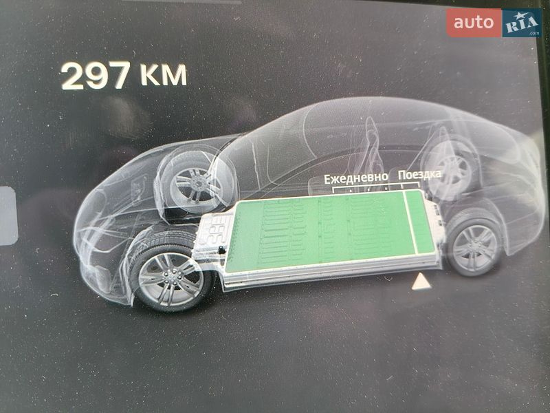 Лифтбек Tesla Model S 2014 в Львове
