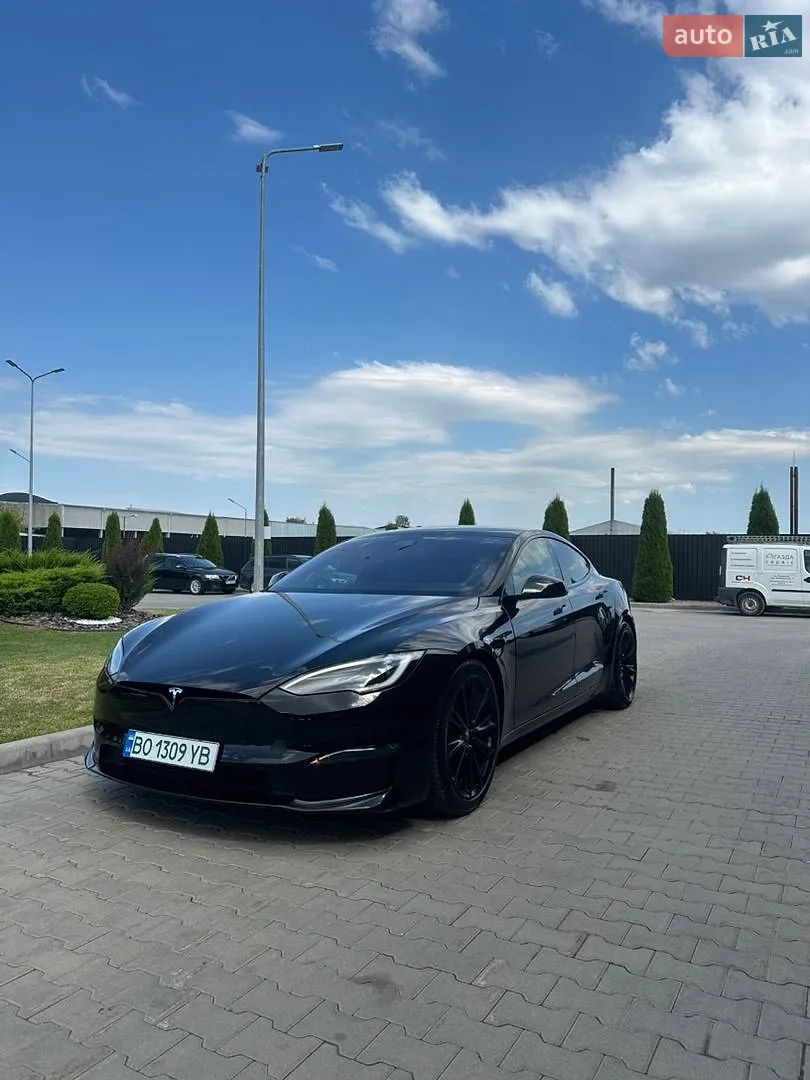 2022 Tesla Model S - мініатюра 2