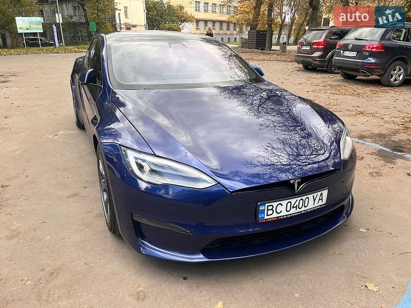Лифтбек Tesla Model S 2022 в Львове
