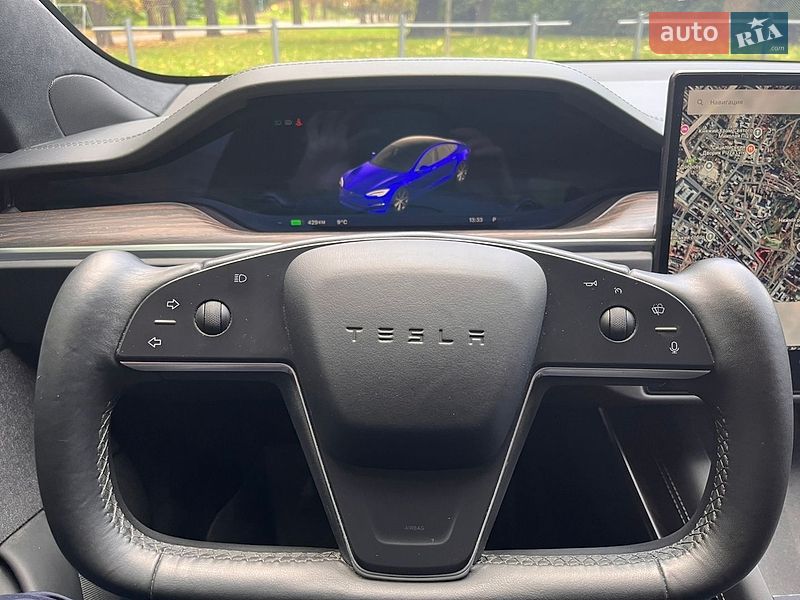 Лифтбек Tesla Model S 2022 в Львове