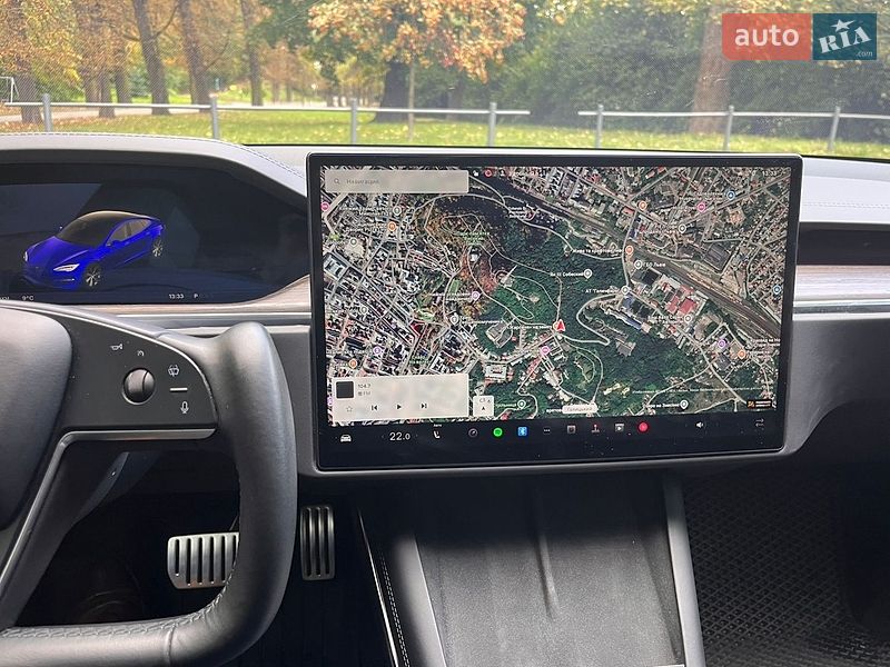 Лифтбек Tesla Model S 2022 в Львове