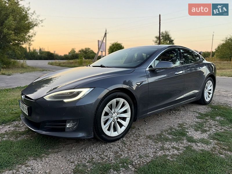 Лифтбек Tesla Model S 2019 в Кобеляках