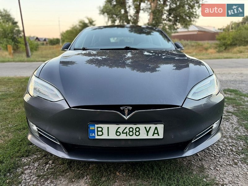 Лифтбек Tesla Model S 2019 в Кобеляках