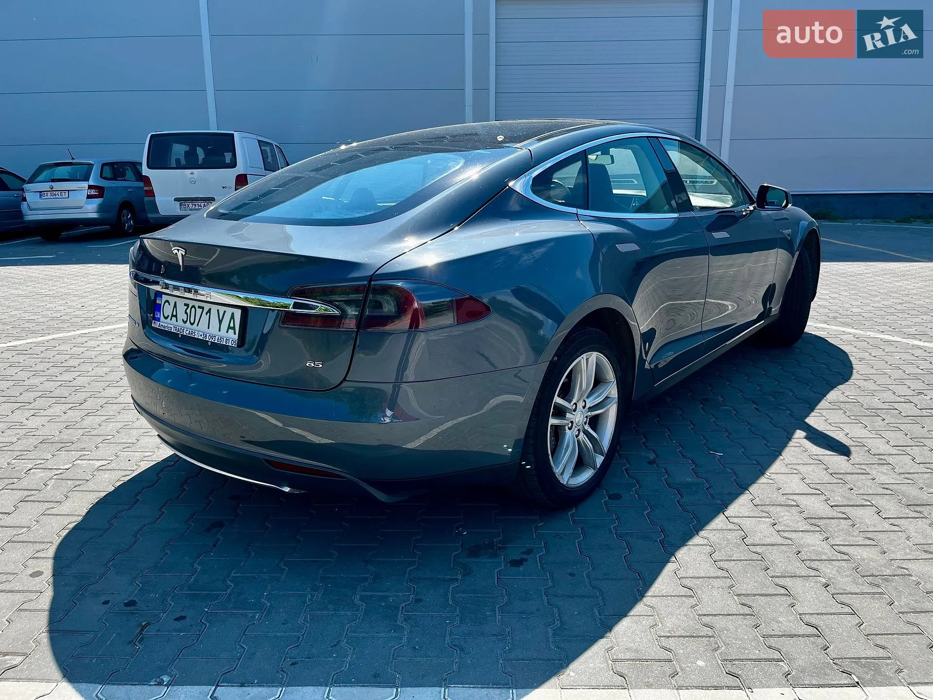 2013 Tesla Model S - мініатюра 3